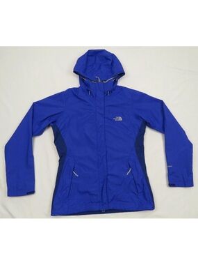 NWOT The North Face Hyvent Rain Wind Hooded Full Zip Jacket S